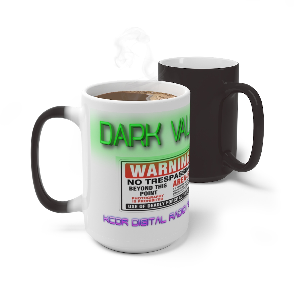 Color Changing Mug 2 Tone