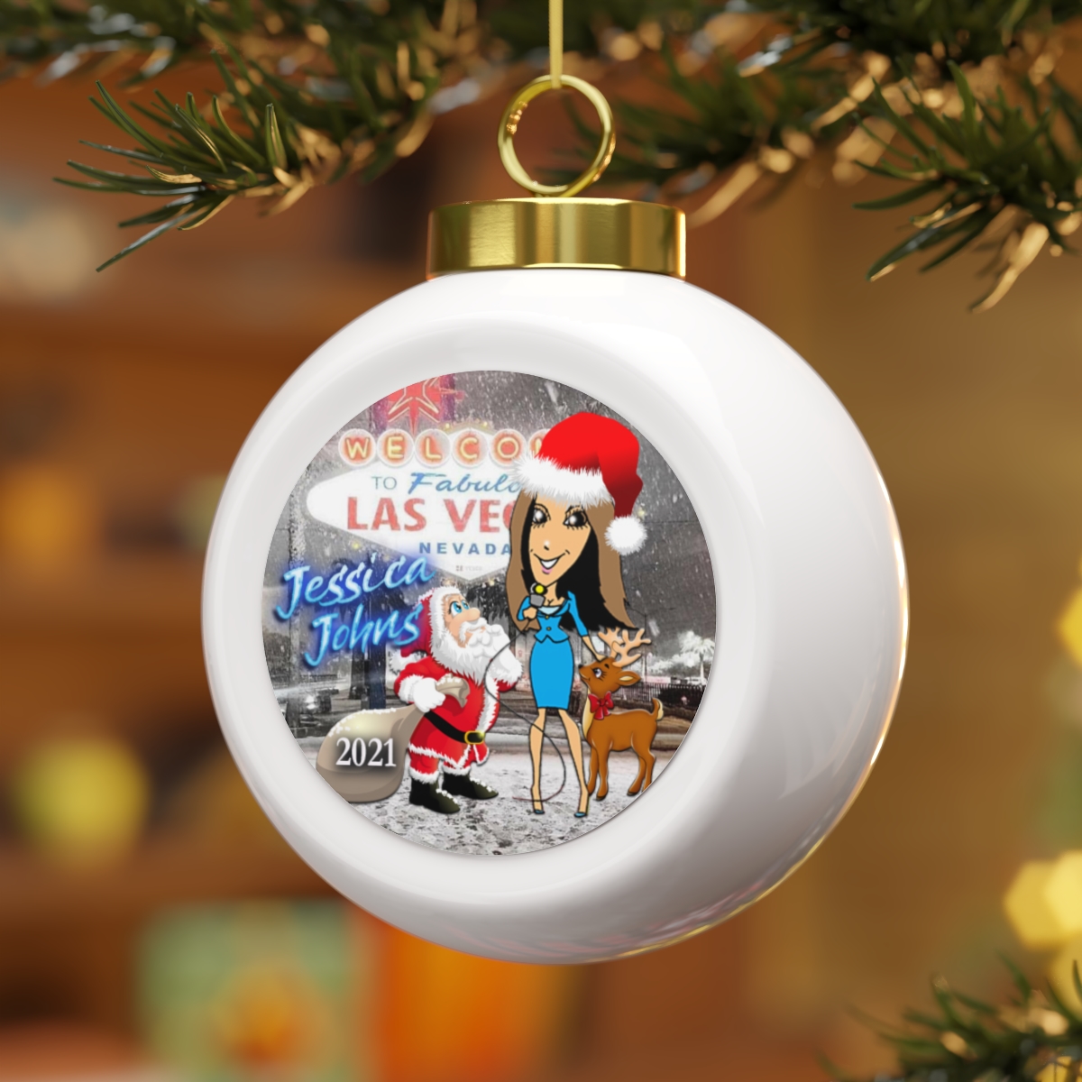 Jessica Johns Christmas Ornament Context1